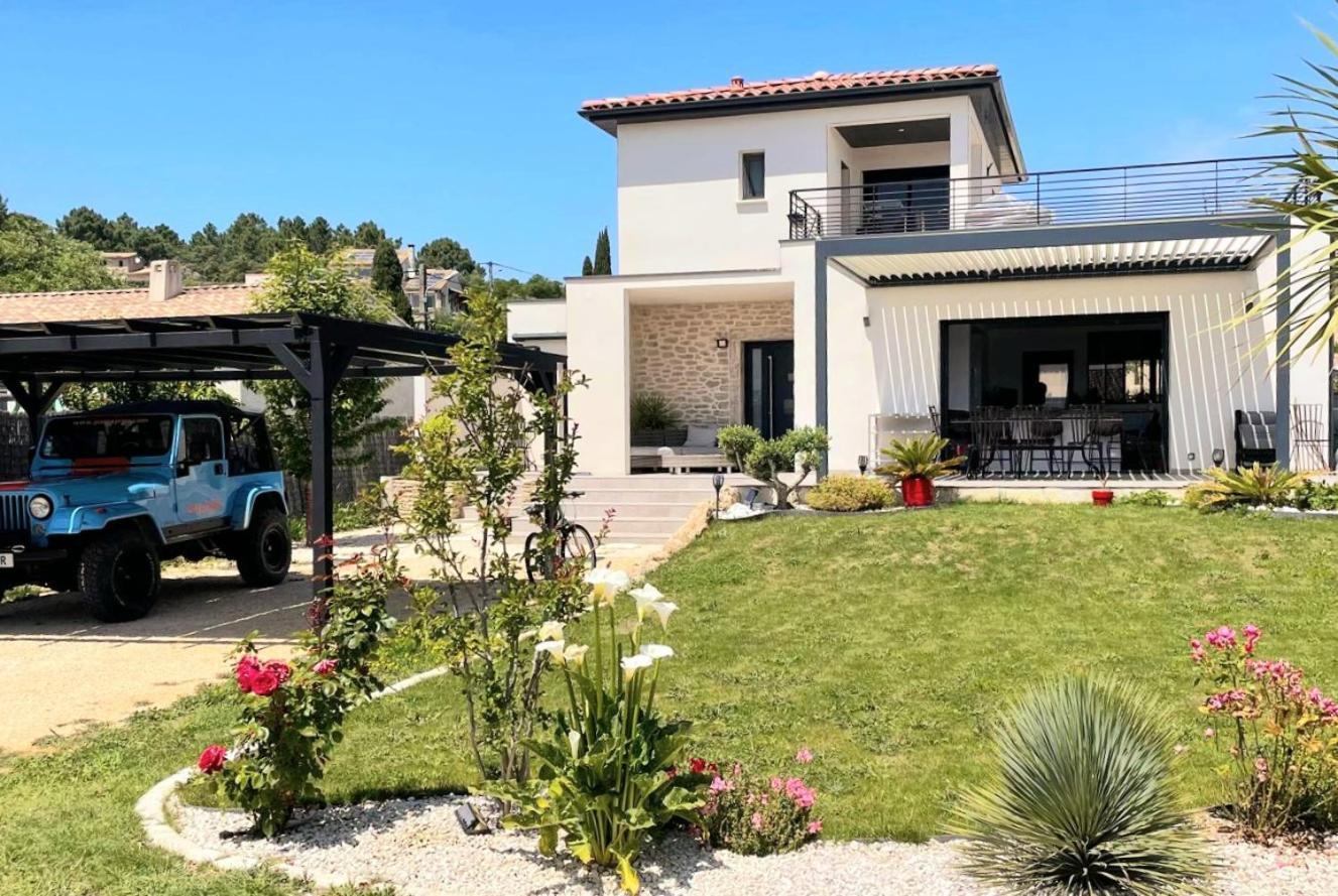 Romytt Suite Saint-Quentin-la-Poterie Exterior foto